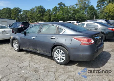 2013 Nissan Altima 2.5 from USA, damaged, VIN 1N4AL3AP8DN490808